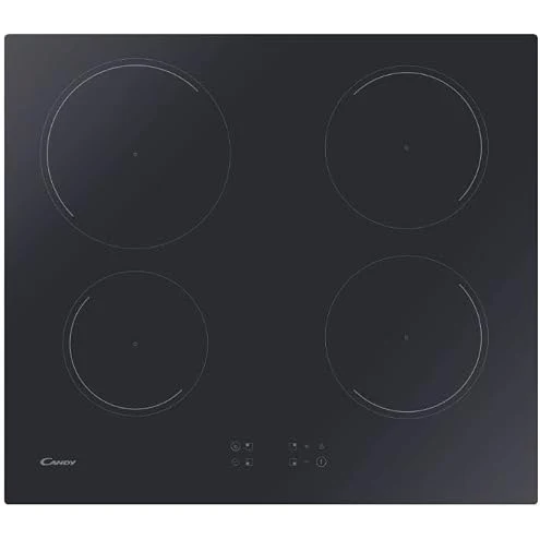 Candy Piano cottura radiante 400 CII647CCAR Cook - Piano cottura a induzione, 4 zone, 60 cm, control