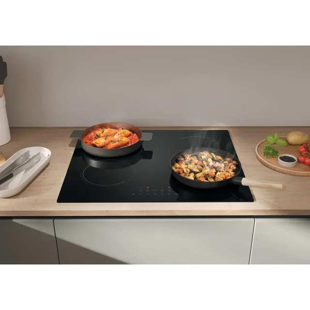 Candy Piano cottura radiante 400 CII647CCAR Cook - Piano cottura a induzione, 4 zone, 60 cm, control