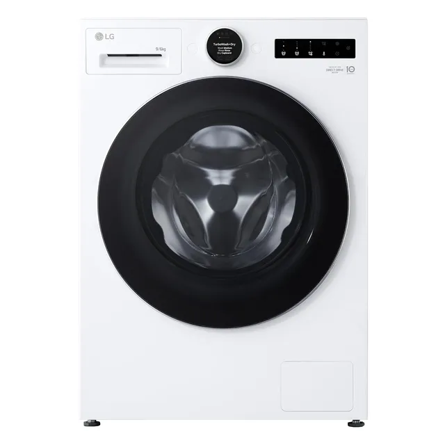 LG Lavasciuga incasso WHX9096TLC Lavasciuga 9/6kg, Lavatrice e Asciugatrice Insieme Classe A/A, Bianca
