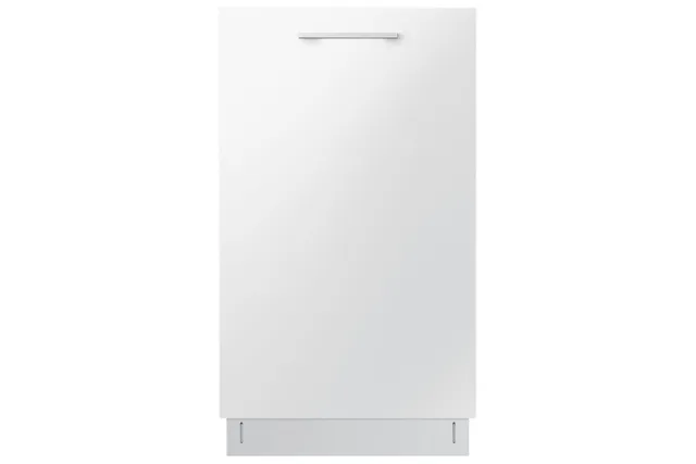 Samsung Lavastoviglie incasso compatta DW50R4050BB Lavastoviglie da Incasso 45 cm, 10 Coperti, 6 Programmi, 6 Opzioni, Classe F, Slim, Terzo Cestello, Express Wash 60 Min, Aqua Stop