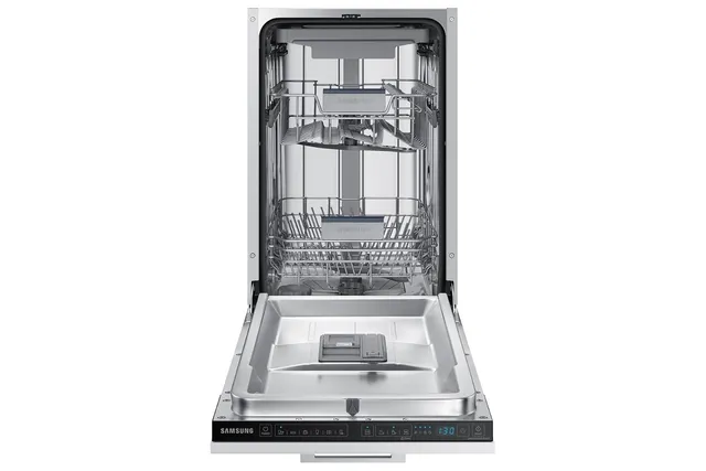 Samsung Lavastoviglie incasso compatta DW50R4050BB Lavastoviglie da Incasso 45 cm, 10 Coperti, 6 Pro