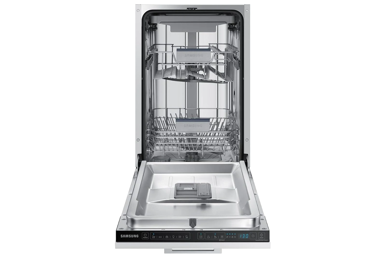 Samsung Lavastoviglie incasso compatta DW50R4050BB Lavastoviglie da Incasso 45 cm, 10 Coperti, 6 Pro
