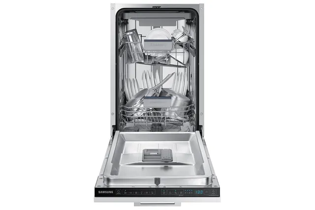 Samsung Lavastoviglie incasso compatta DW50R4050BB Lavastoviglie da Incasso 45 cm, 10 Coperti, 6 Pro